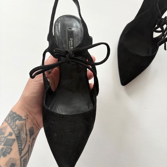 Zara bow front heels - Picture 6 of 7